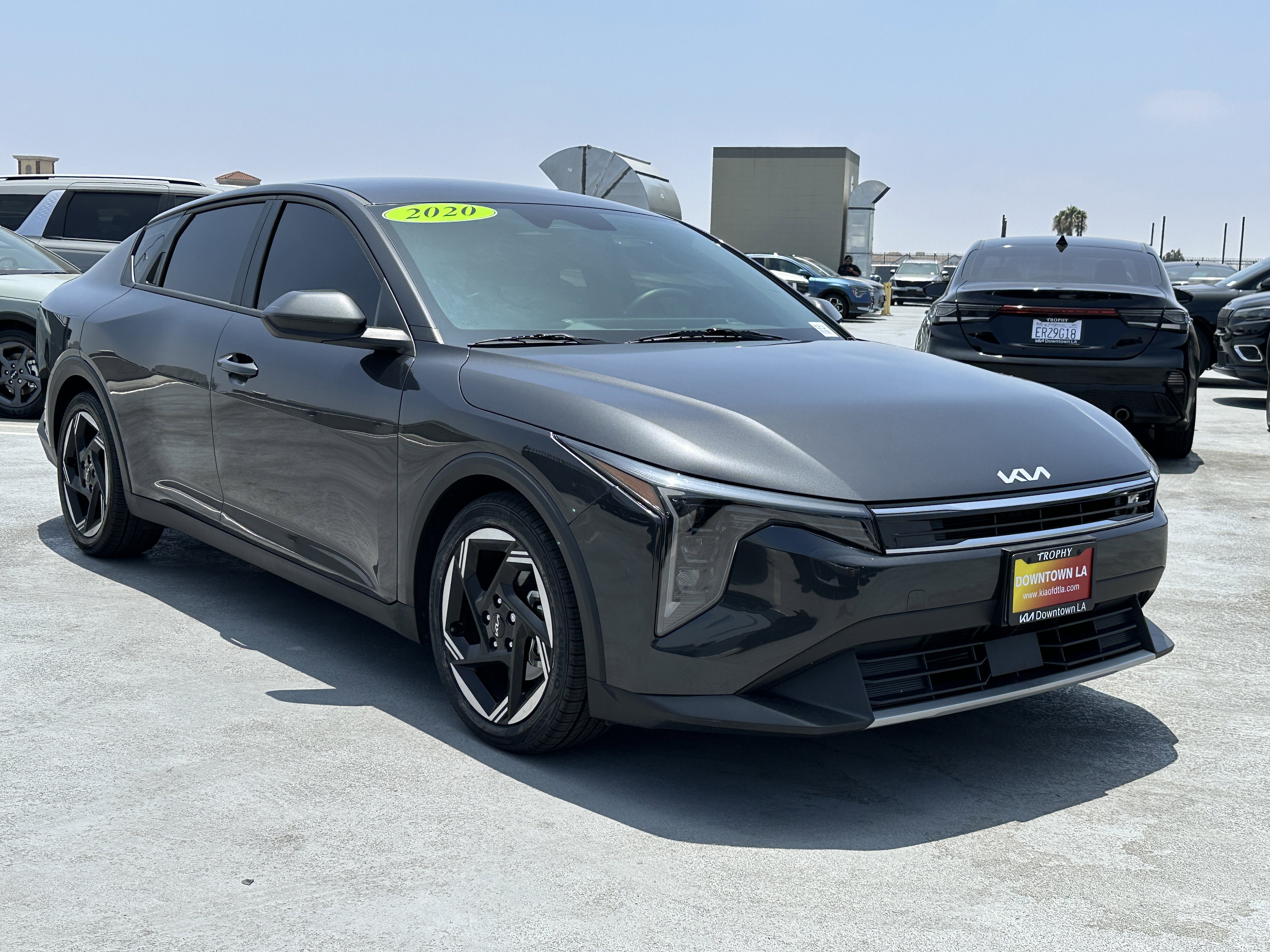Certified 2025 Kia K4 EX FWD image 10