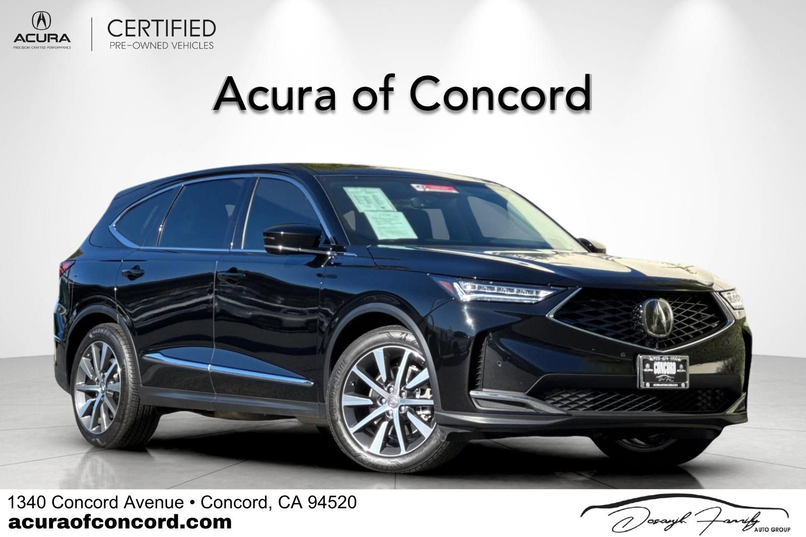 Certified 2026 Acura MDX w/ Technology Package FWD image 1