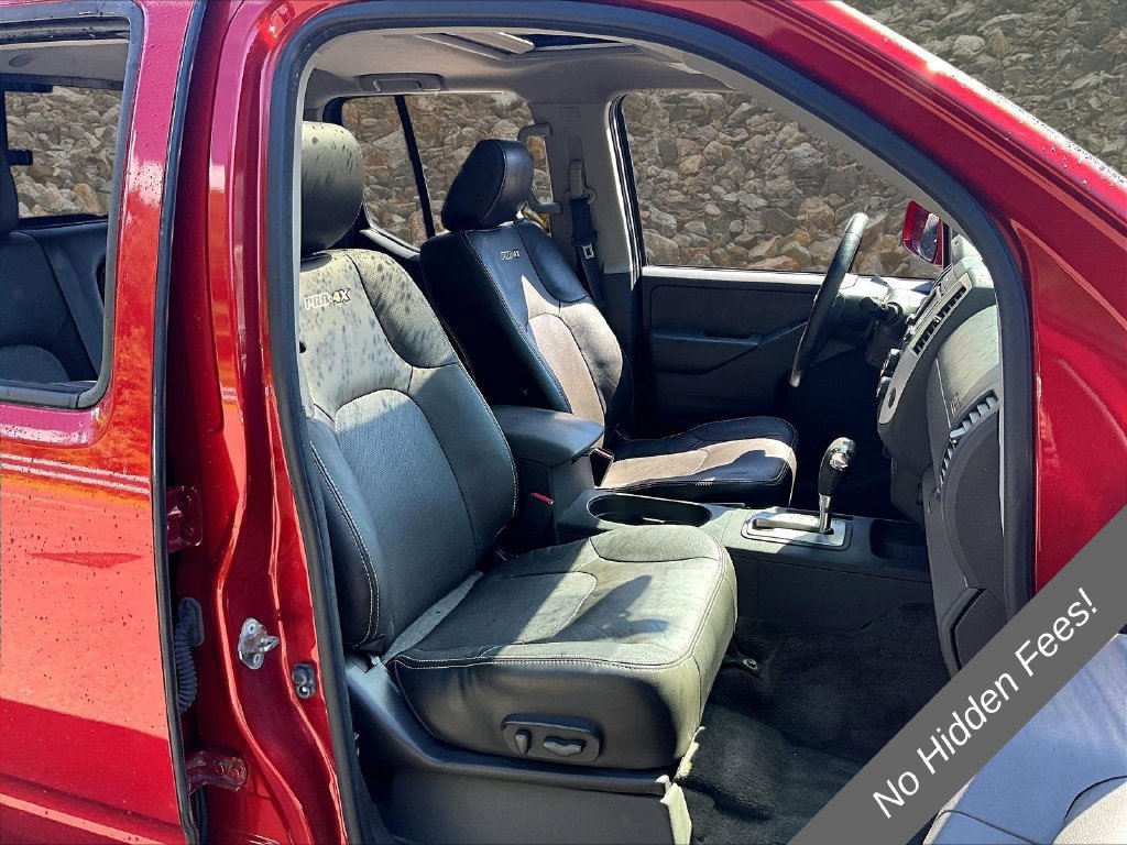 Used 2017 Nissan Frontier PRO-4X w/ Pro-4x Luxury Package AWD/4WD image 7