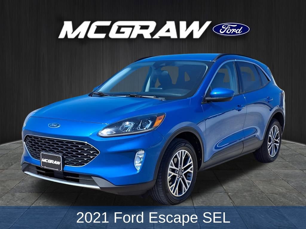 Used 2021 Ford Escape SEL