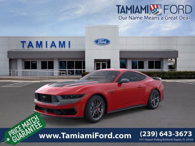 New 2026 Ford Mustang Dark Horse image 1