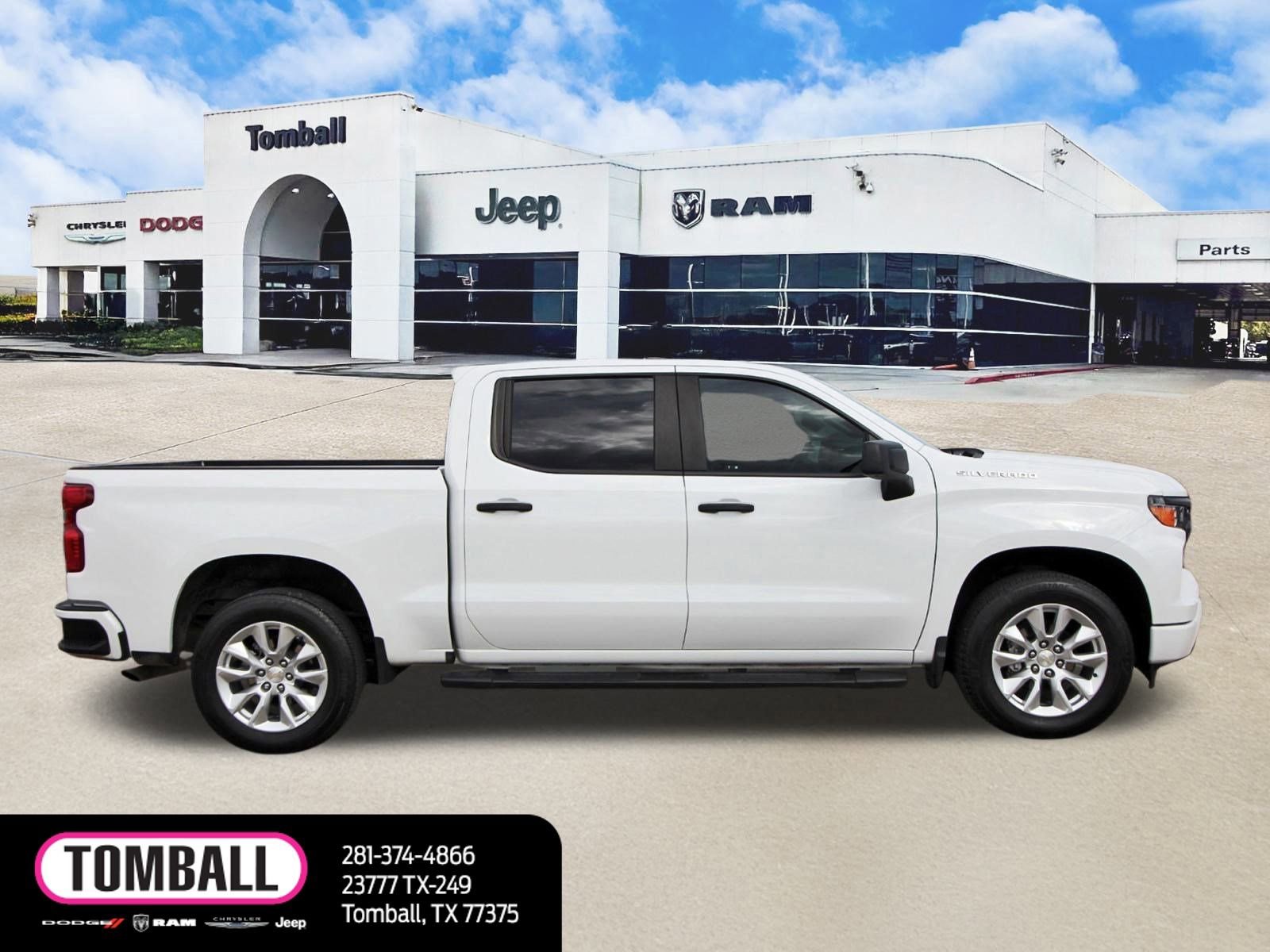 Used 2024 Chevrolet Silverado 1500 Custom image 8