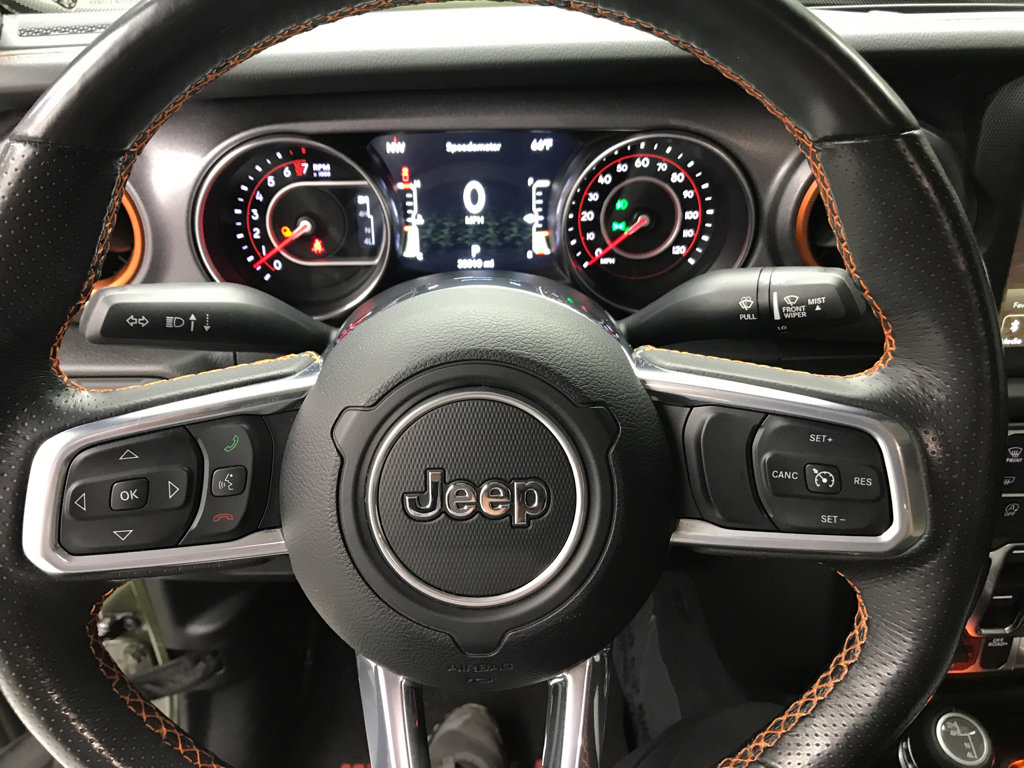 Used 2022 Jeep Gladiator Mojave w/ LED Lighting Group image 12