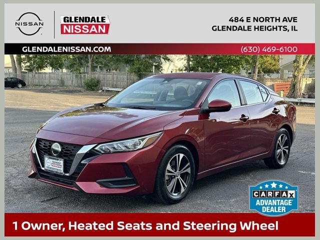 Certified 2023 Nissan Sentra SV w/ All-Weather Package