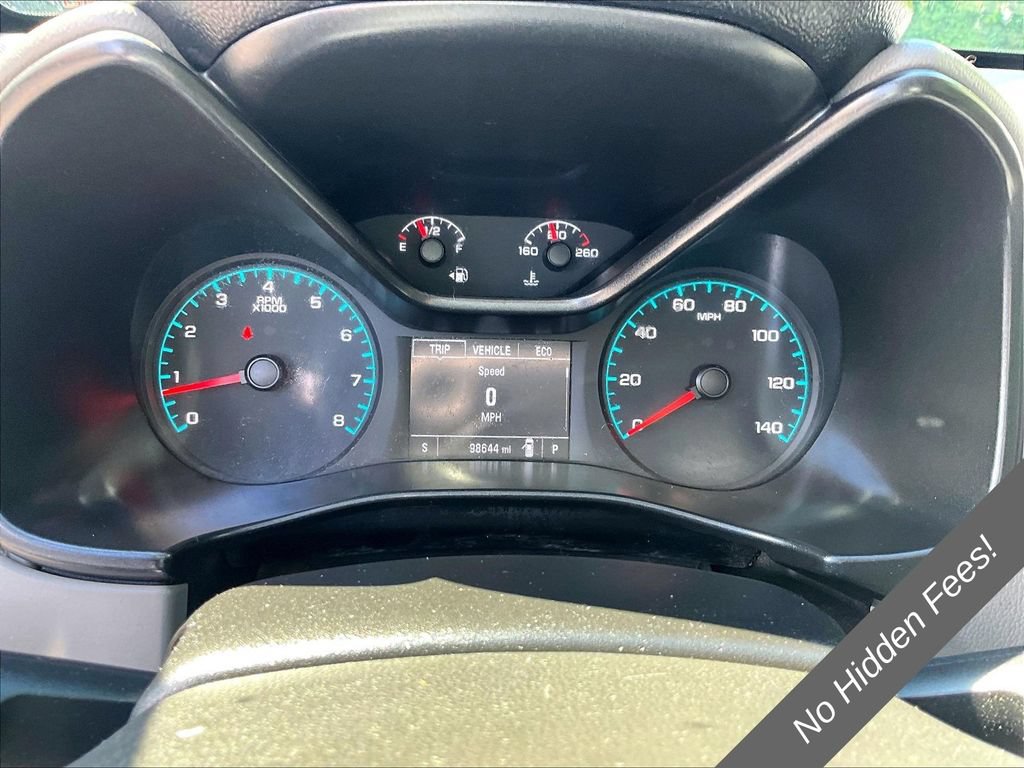 Used 2019 Chevrolet Colorado W/T w/ Custom Special Edition AWD/4WD image 15