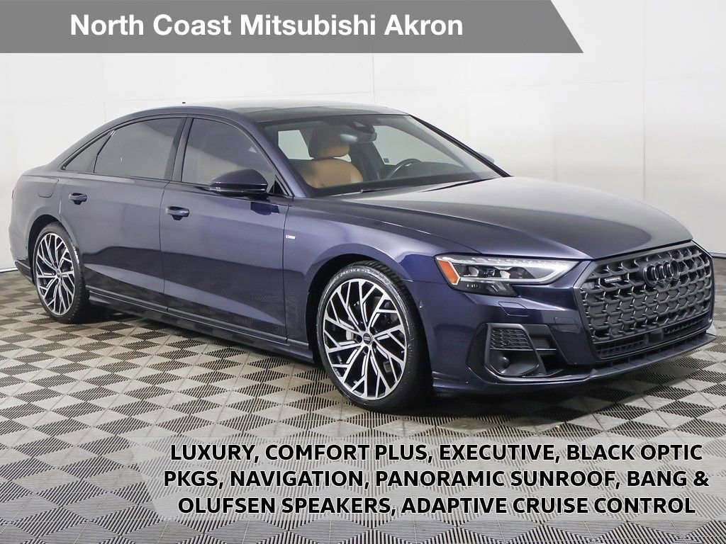Used 2023 Audi A8 L 3.0T video 1