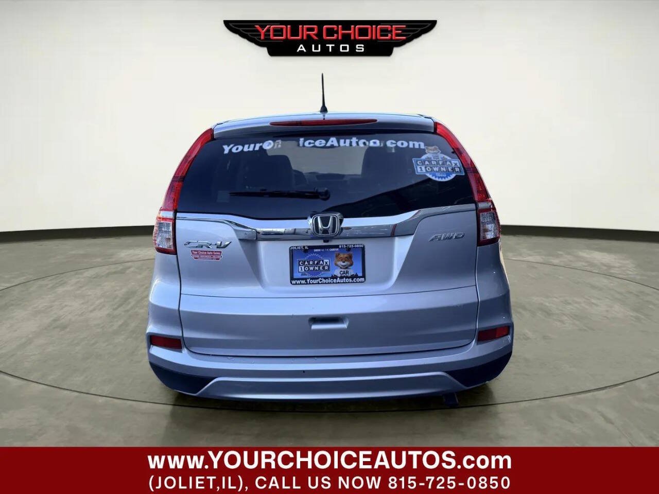 Used 2016 Honda CR-V EX image 4