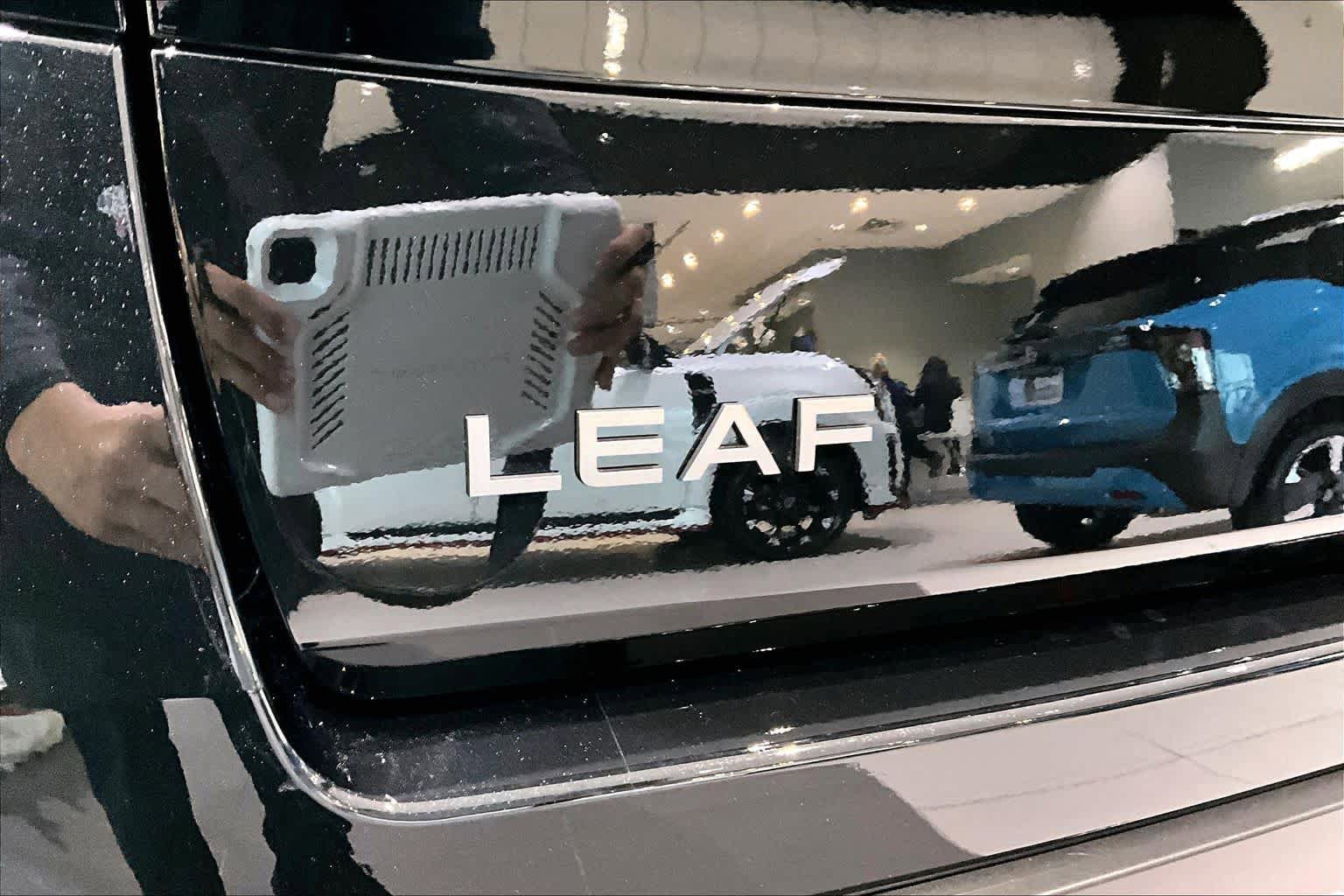 New 2026 Nissan Leaf SV+ w/ Illuminated Package image 8