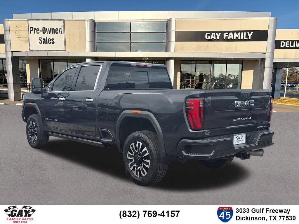 Certified 2024 GMC Sierra 2500 Denali Ultimate AWD/4WD image 2