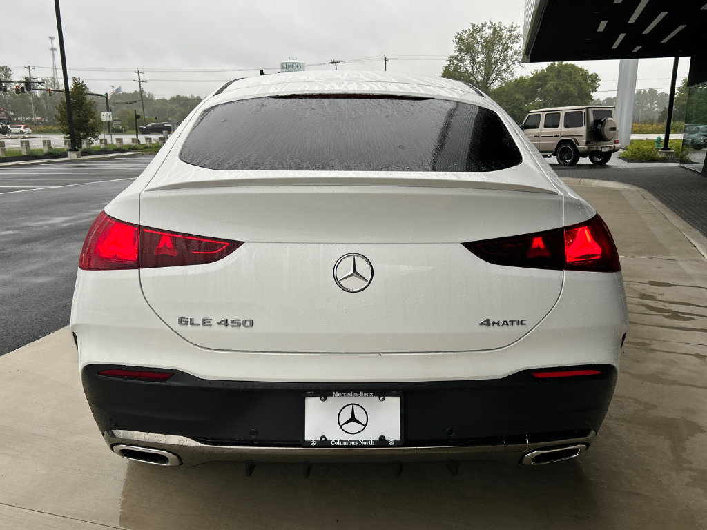 New 2027 Mercedes-Benz GLE 450 4MATIC Coupe image 6