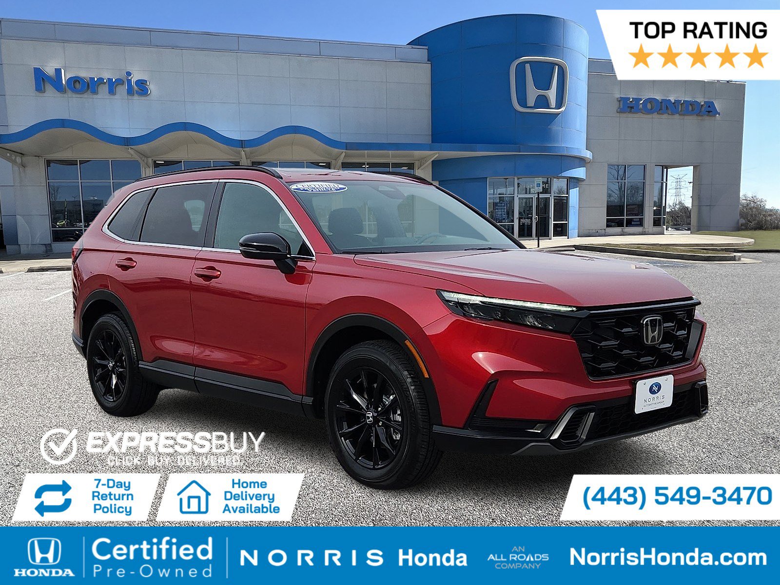 Used 2025 Honda CR-V Sport