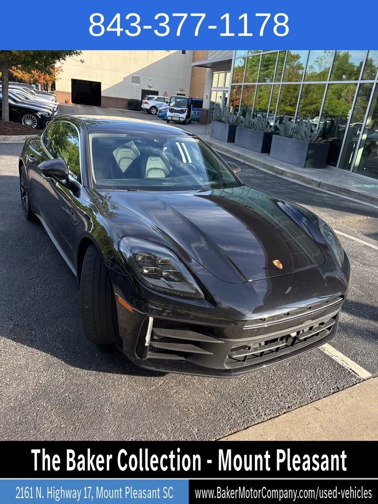 Used 2024 Porsche Panamera 4 AWD/4WD image 1