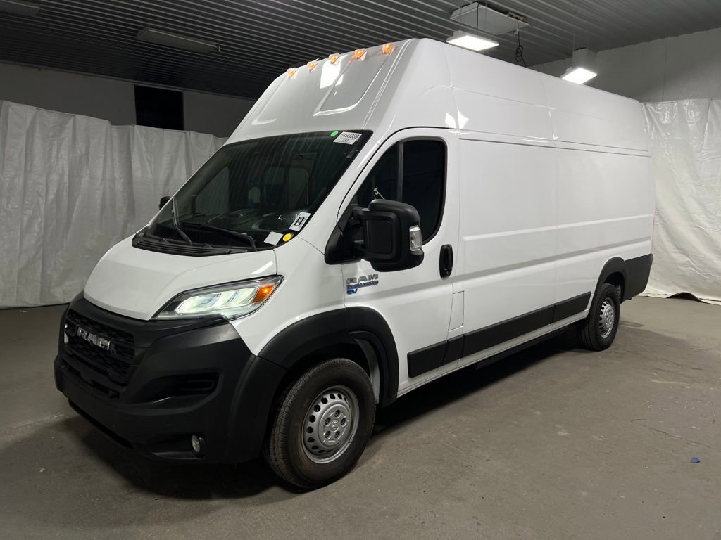 Used 2024 RAM ProMaster 3500 w/ Delivery Van Package image 3