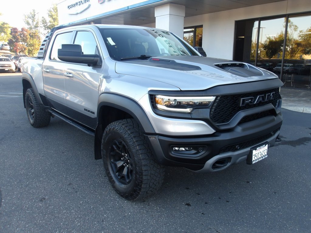 Used 2022 RAM 1500 TRX w/ TRX Level 2 Equipment Group image 2