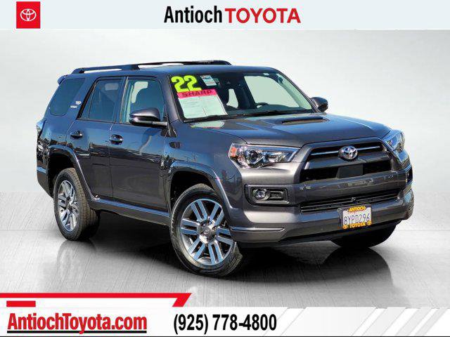Certified 2022 Toyota 4Runner TRD Sport