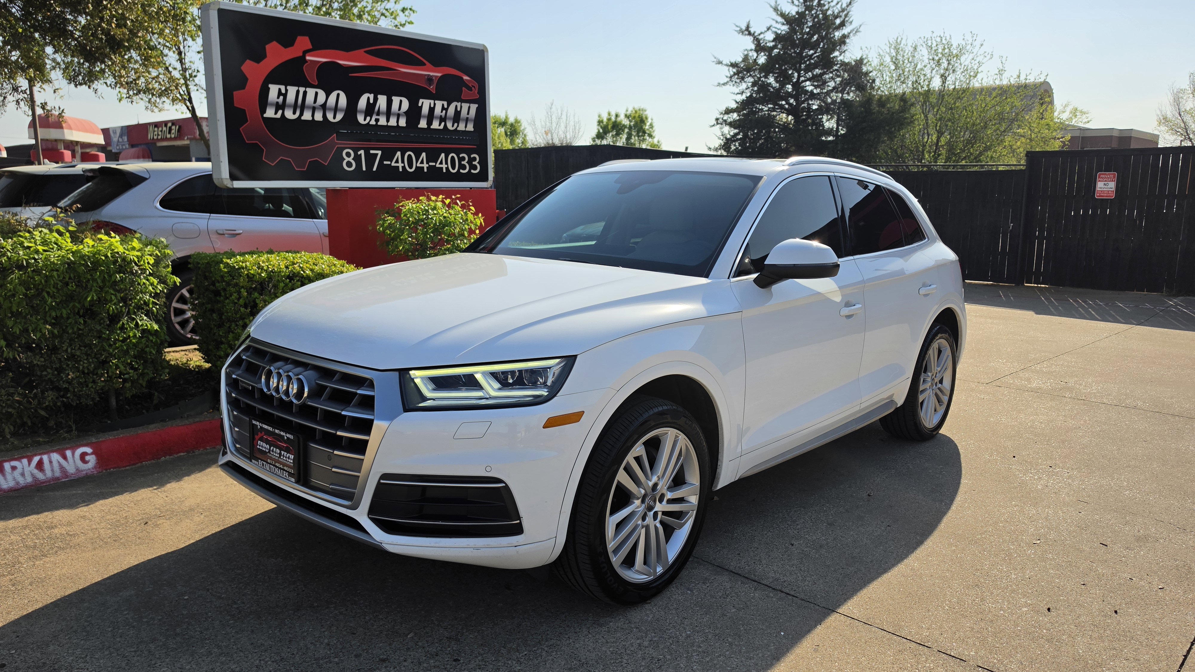 Used 2019 Audi Q5 2.0T Premium Plus w/ Premium Plus Package image 1