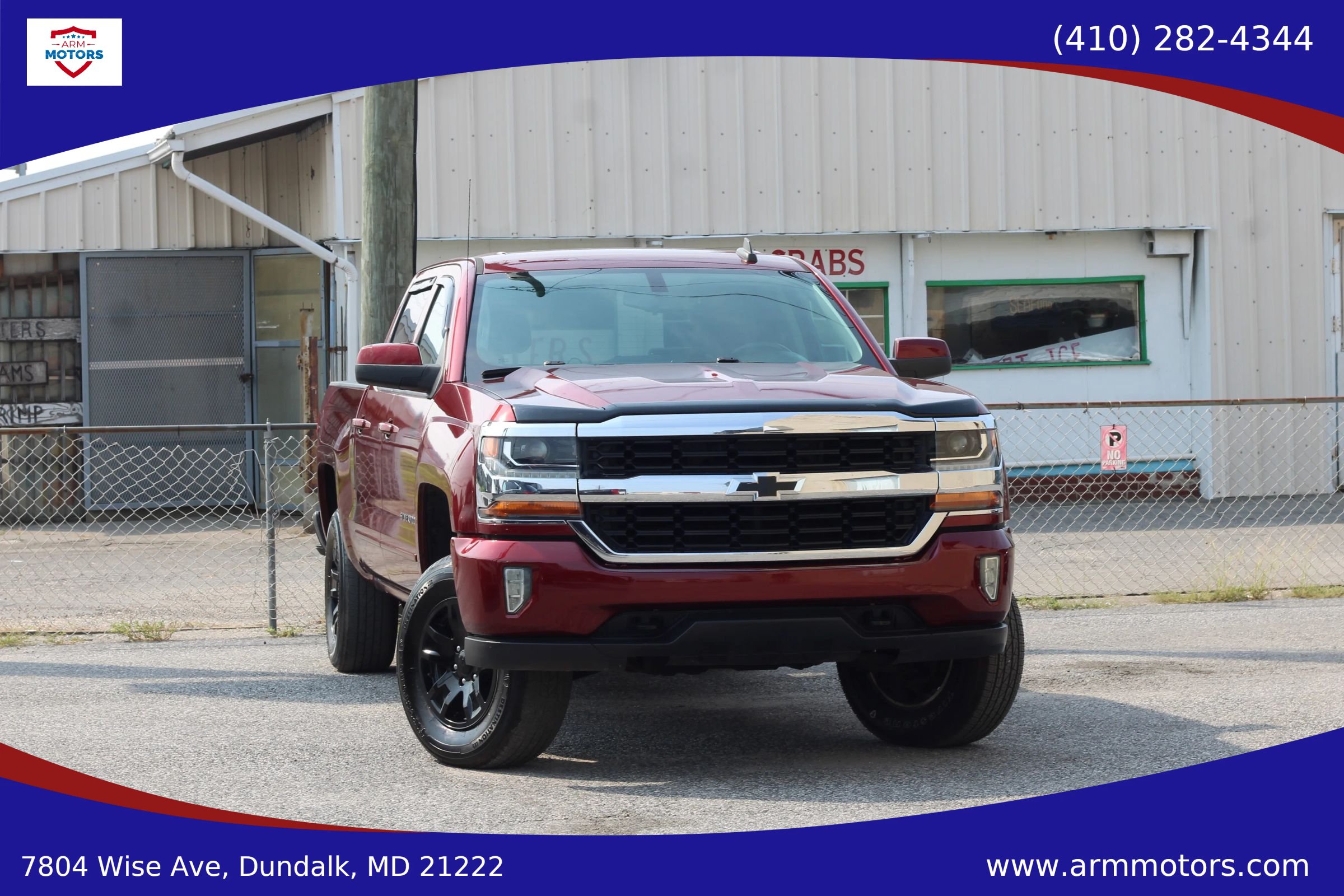 Used 2017 Chevrolet Silverado 1500 LT w/ All Star Edition AWD/4WD image 1