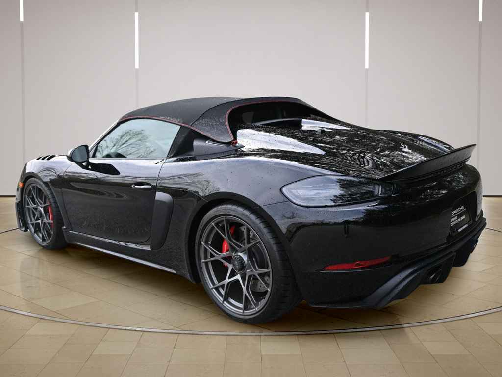 Certified 2025 Porsche 718 Boxster Spyder RS RWD image 3
