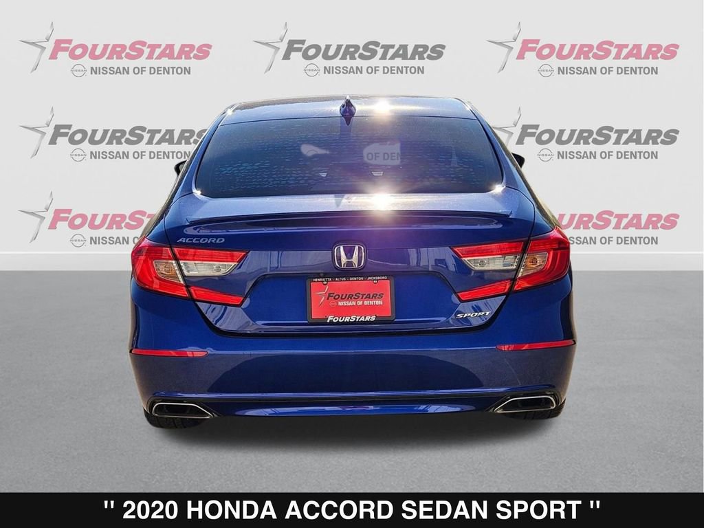 Used 2020 Honda Accord Sport image 5