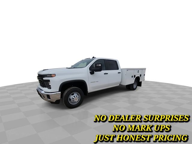 New 2026 Chevrolet Silverado 3500 W/T w/ WT Convenience Package AWD/4WD image 4