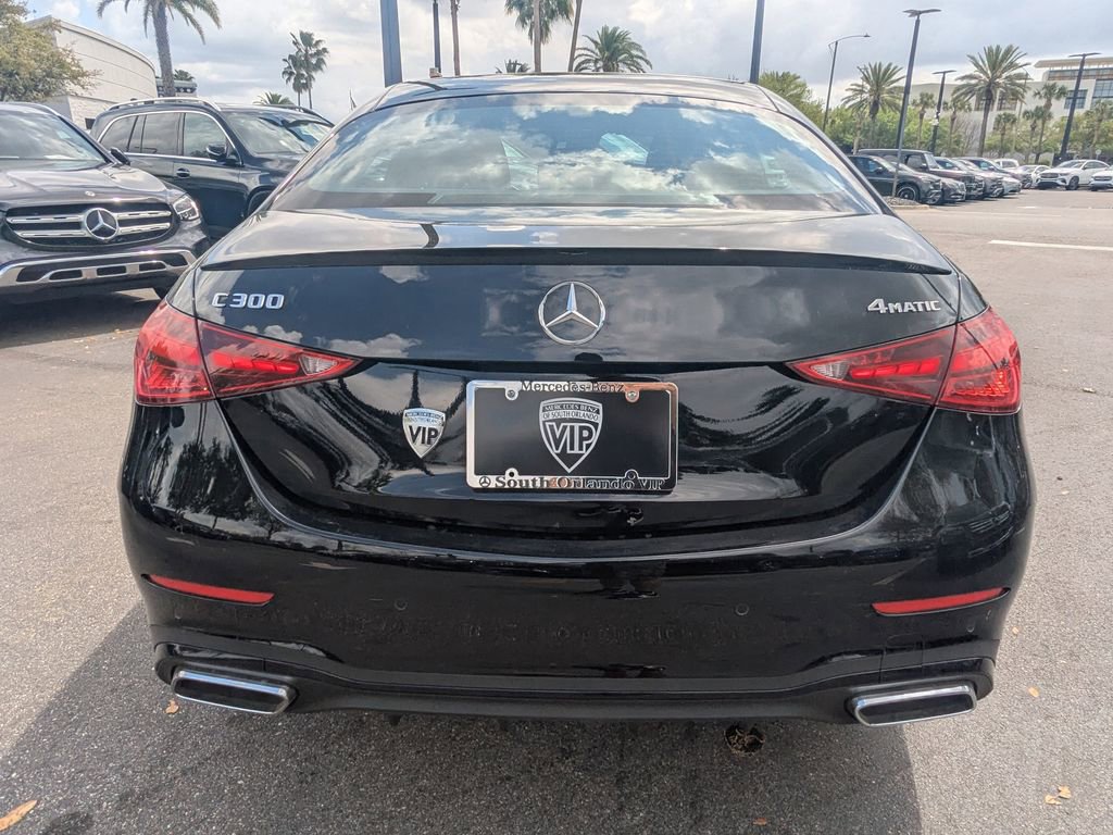 Certified 2024 Mercedes-Benz C 300 4MATIC Sedan image 17