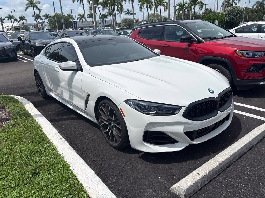 Certified 2023 BMW 840i Gran Coupe xDrive