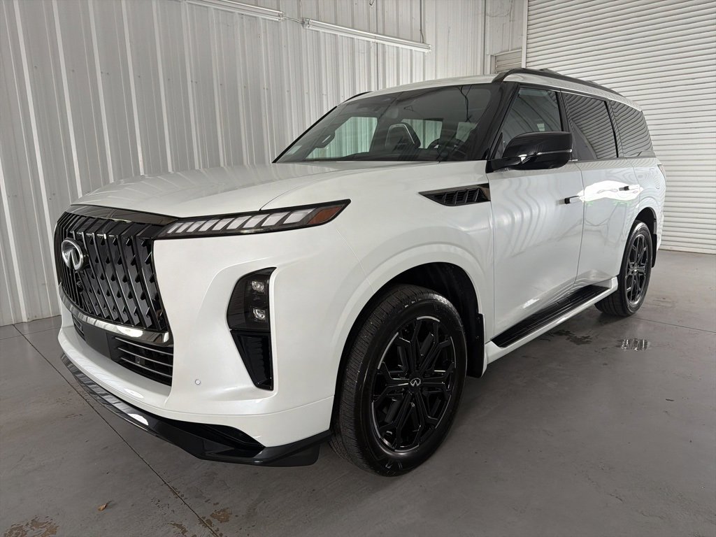 New 2026 INFINITI QX80 4WD image 4