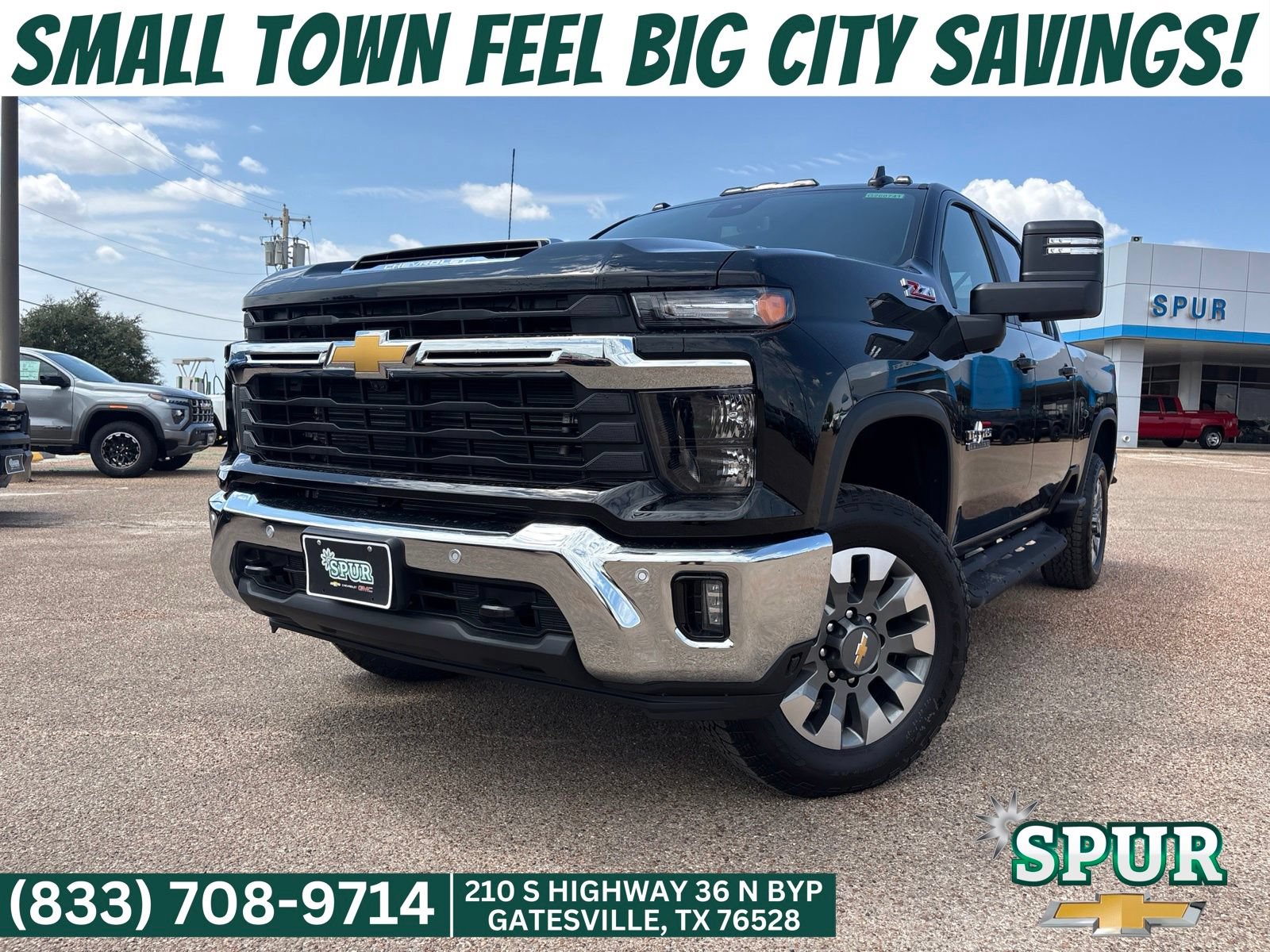 New 2026 Chevrolet Silverado 2500 LT w/ Texas Edition AWD/4WD 360° Tour