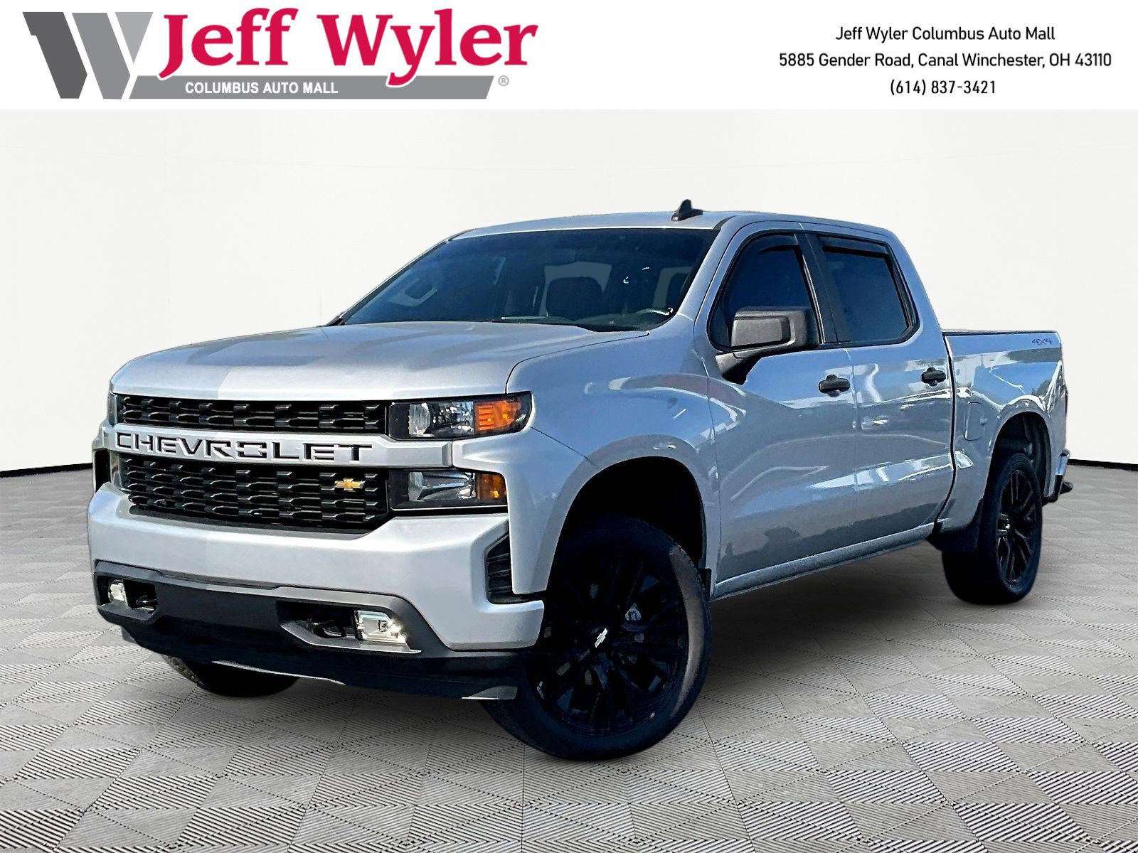 Used 2020 Chevrolet Silverado 1500 Custom w/ Custom Value Package
