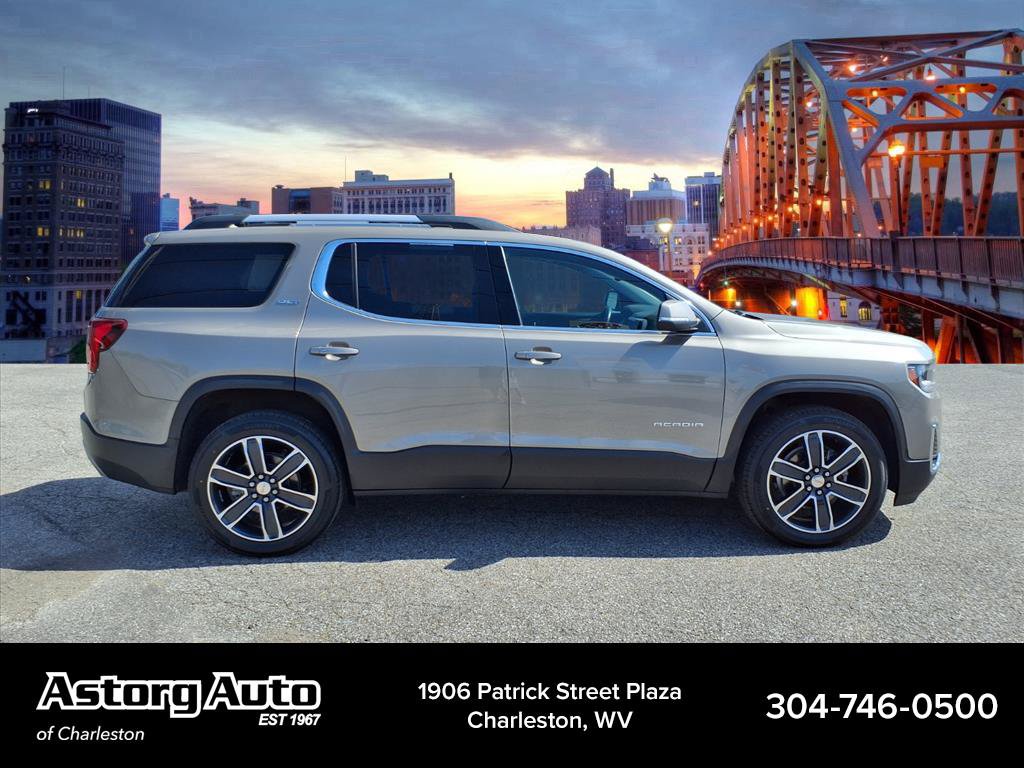 Used 2022 GMC Acadia SLT w/ Preferred Package AWD/4WD image 2