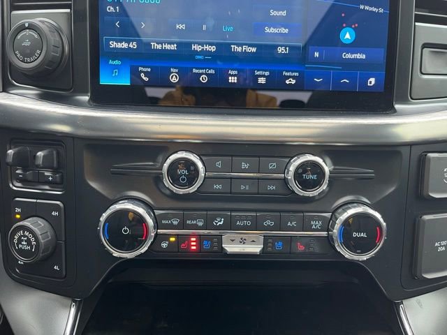 Used 2022 Ford F150 Lariat w/ Equipment Group 502A High image 21