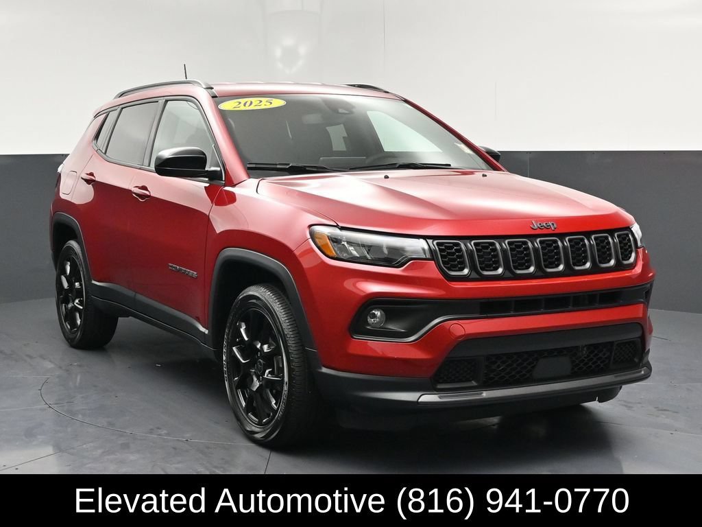 Used 2025 Jeep Compass Latitude w/ Altitude Special Edition