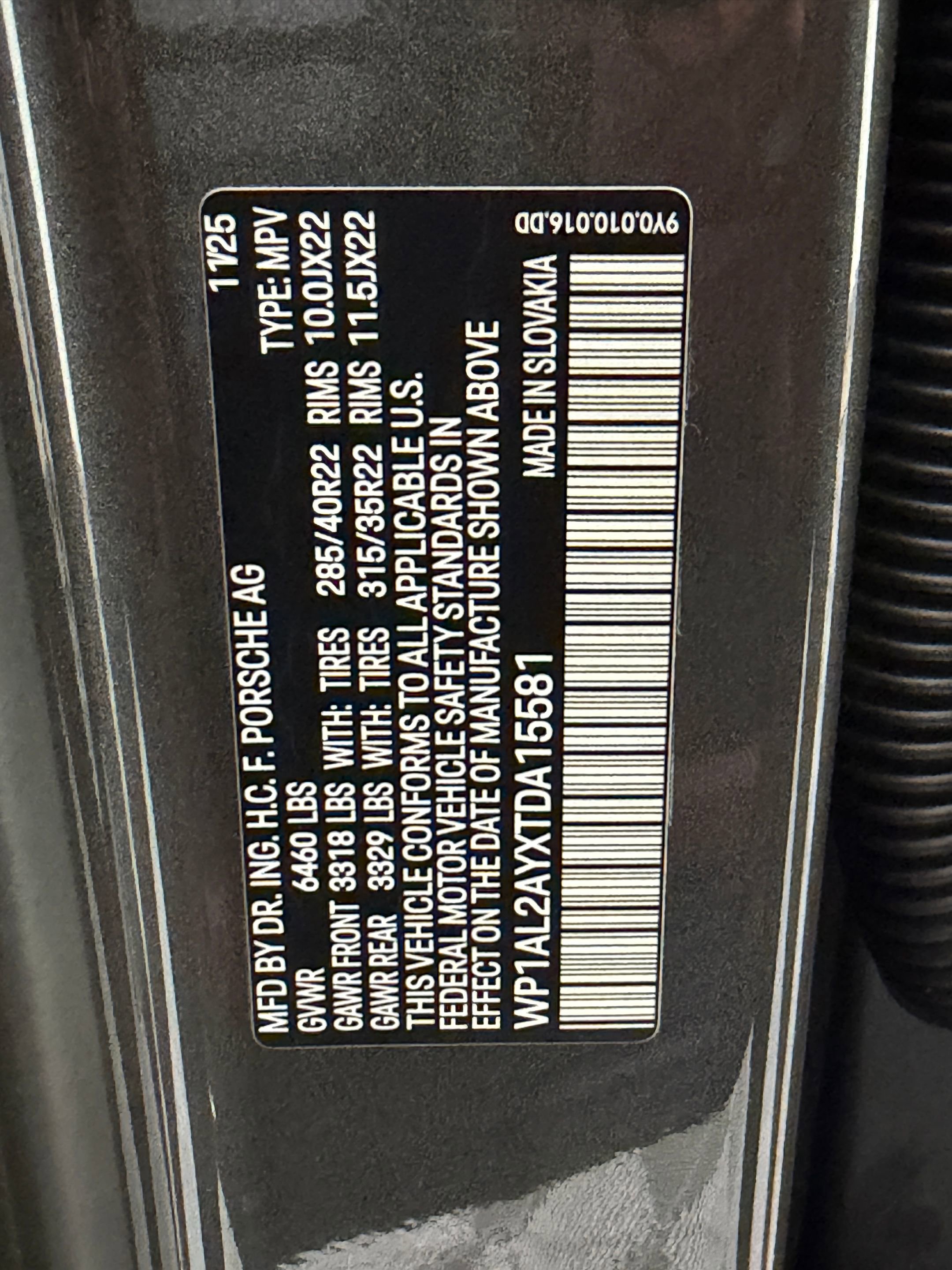 New 2026 Porsche Cayenne S image 22