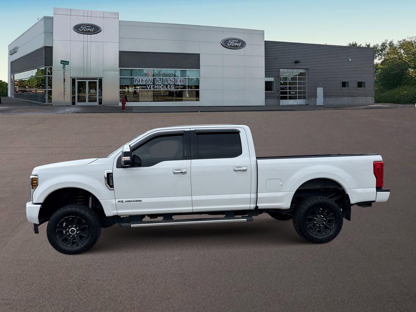 Used 2017 Ford F250 Lariat w/ Lariat Ultimate Package image 7