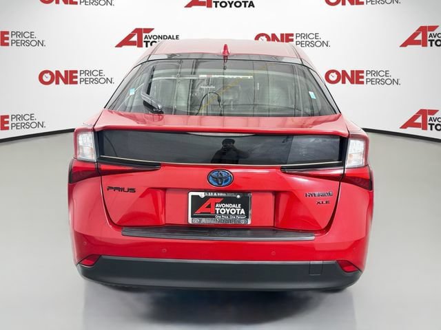 Certified 2021 Toyota Prius FWD image 7