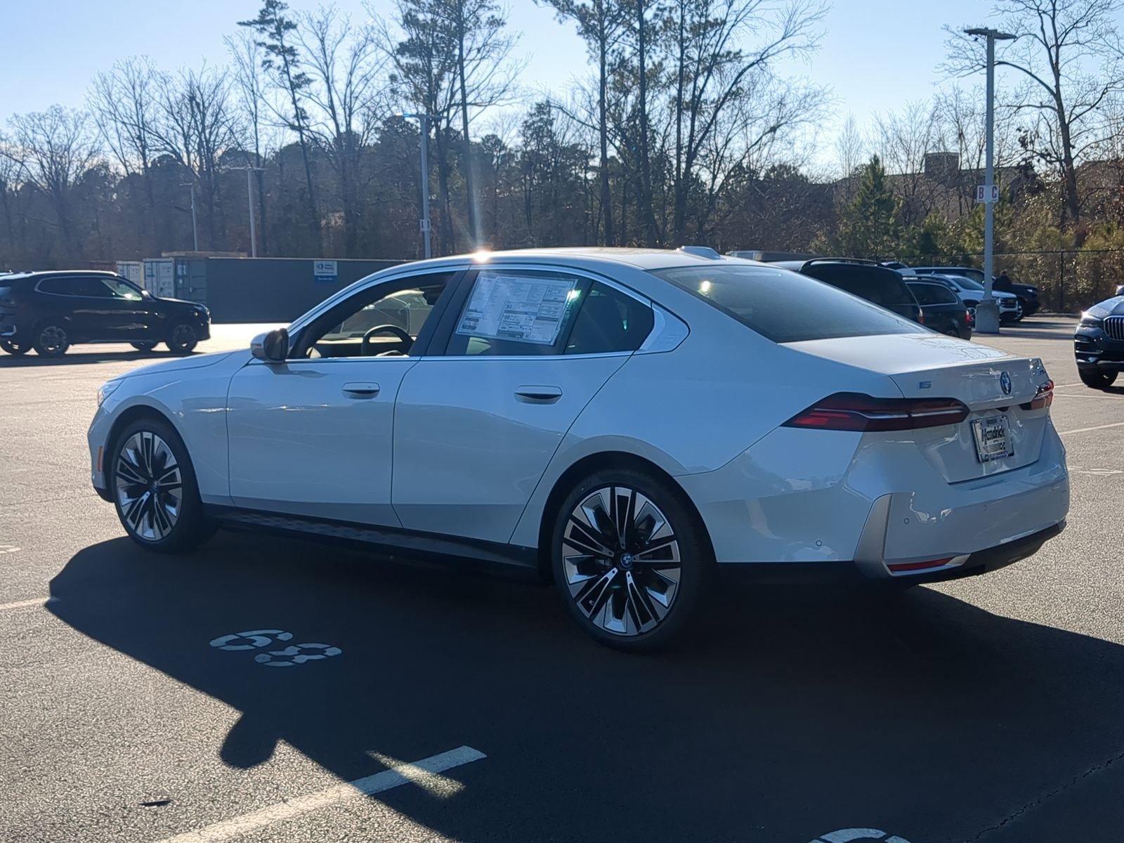 Certified 2025 BMW i5 eDrive40i w/ Premium Package image 8