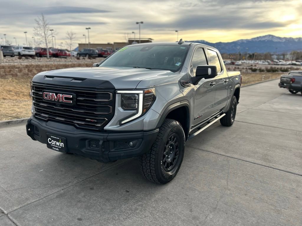 Used 2023 GMC Sierra 1500 AT4X w/ AT4X AEV Edition image 7