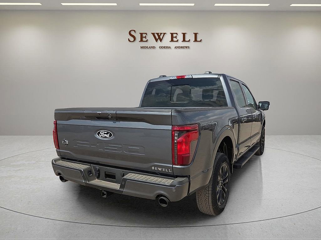 New 2025 Ford F150 XLT w/ Equipment Group 302A MID image 4