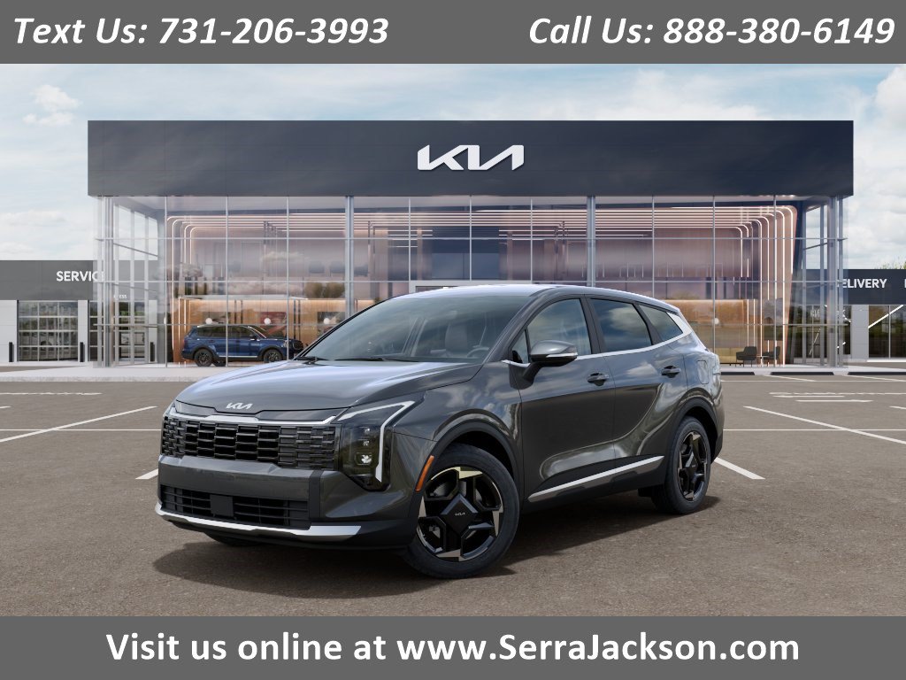 New 2026 Kia Sportage EX FWD image 1