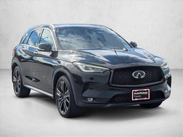 Used 2022 INFINITI QX50 Luxe w/ Appearance Package