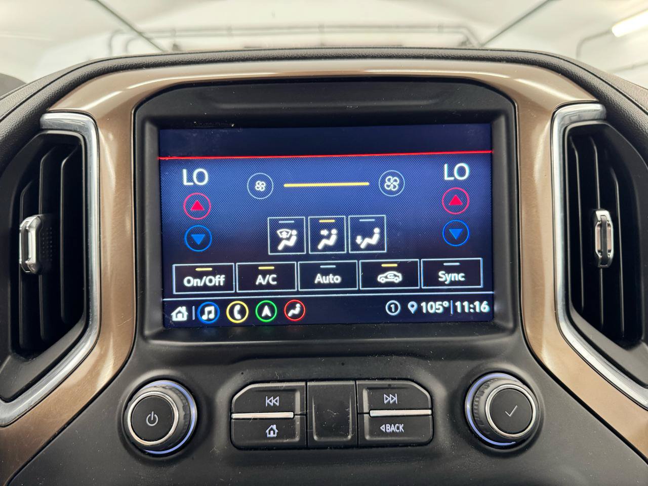 Used 2020 Chevrolet Silverado 2500 High Country w/ Z71 Off-Road Package AWD/4WD image 37