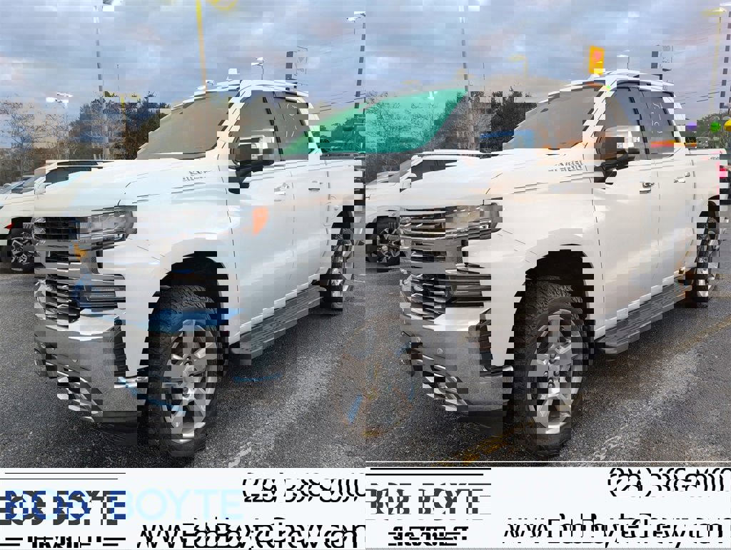 Used 2022 Chevrolet Silverado 1500 LTZ w/ LTZ Premium Package image 1