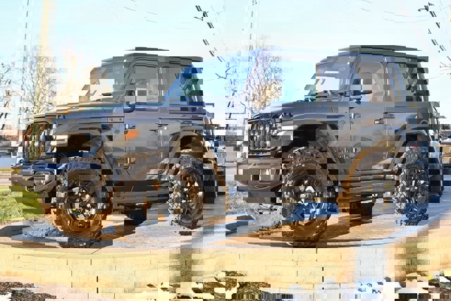 Used 2024 Jeep Wrangler Sport image 1