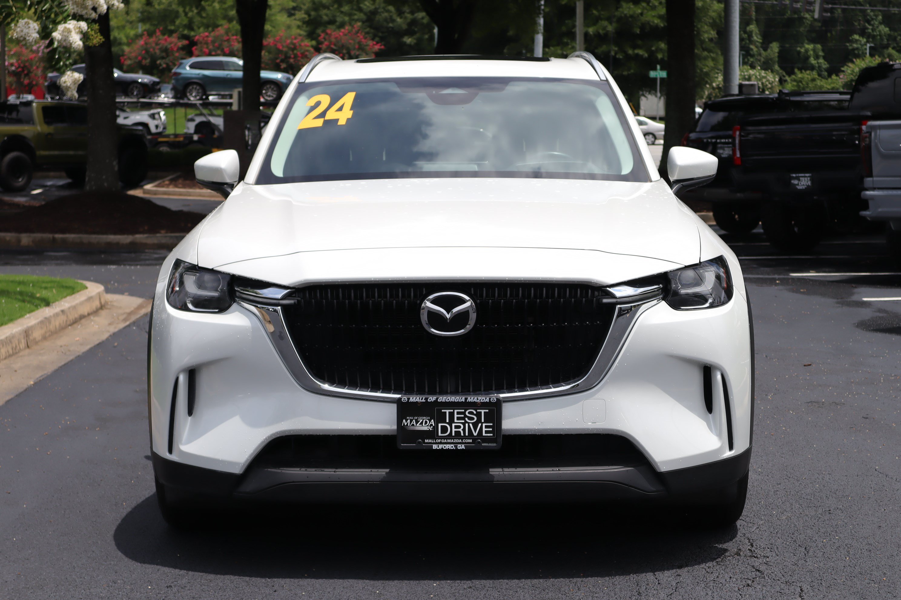 Certified 2024 MAZDA CX-90 3.3 Turbo w/ Preferred Plus AWD/4WD image 35