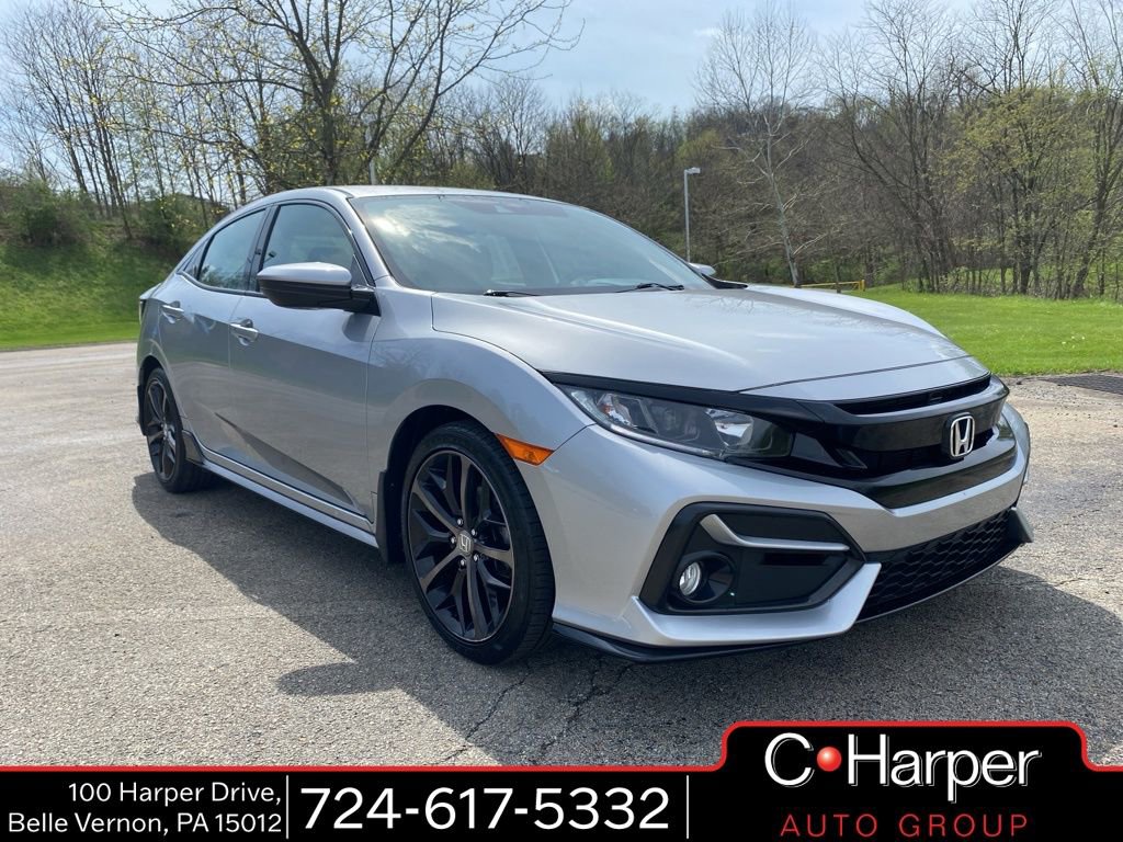 Used 2021 Honda Civic Sport image 1