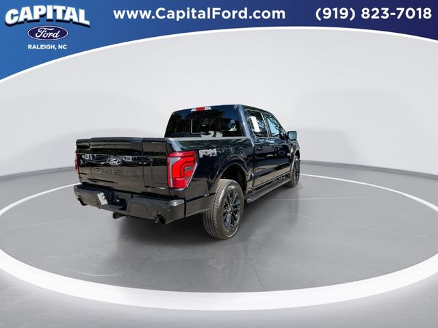 Certified 2026 Ford F150 Lariat w/ Equipment Group 501A Mid AWD/4WD image 8