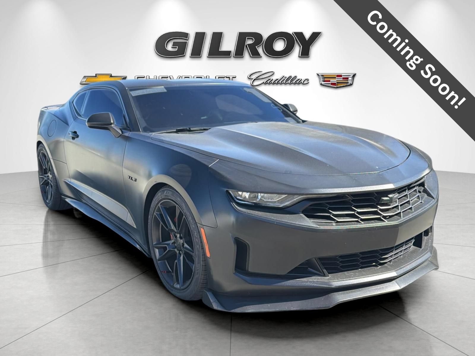 Used 2019 Chevrolet Camaro LT w/ 1LE Track Performance Package RWD image 1