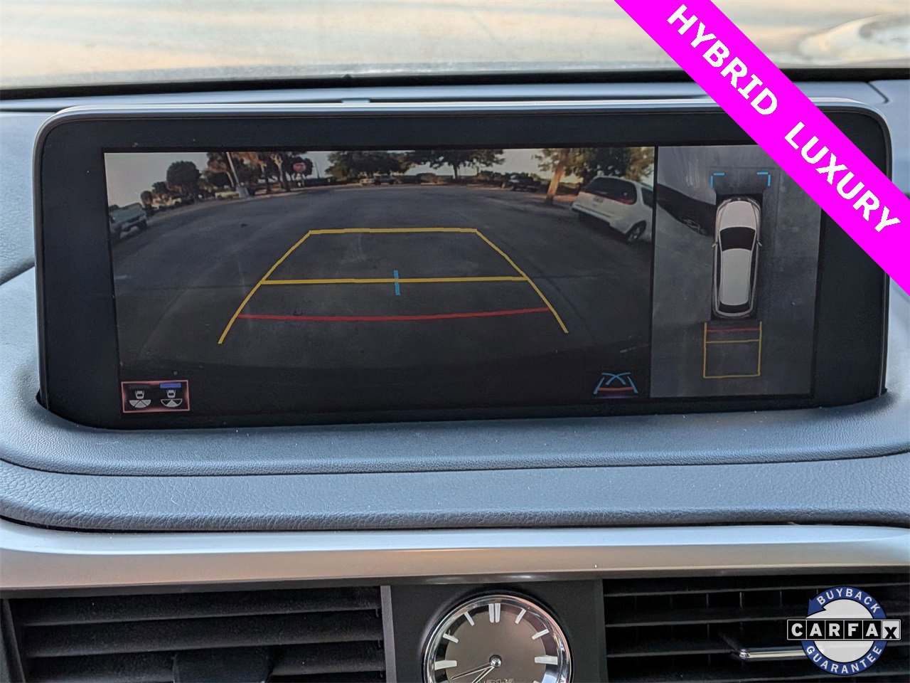 Used 2021 Lexus RX 450h AWD w/ Premium Package image 16