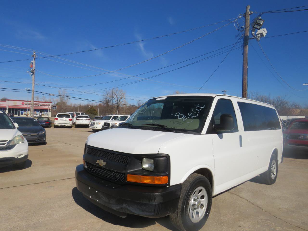 Used 2014 Chevrolet Express 1500 LS RWD image 12