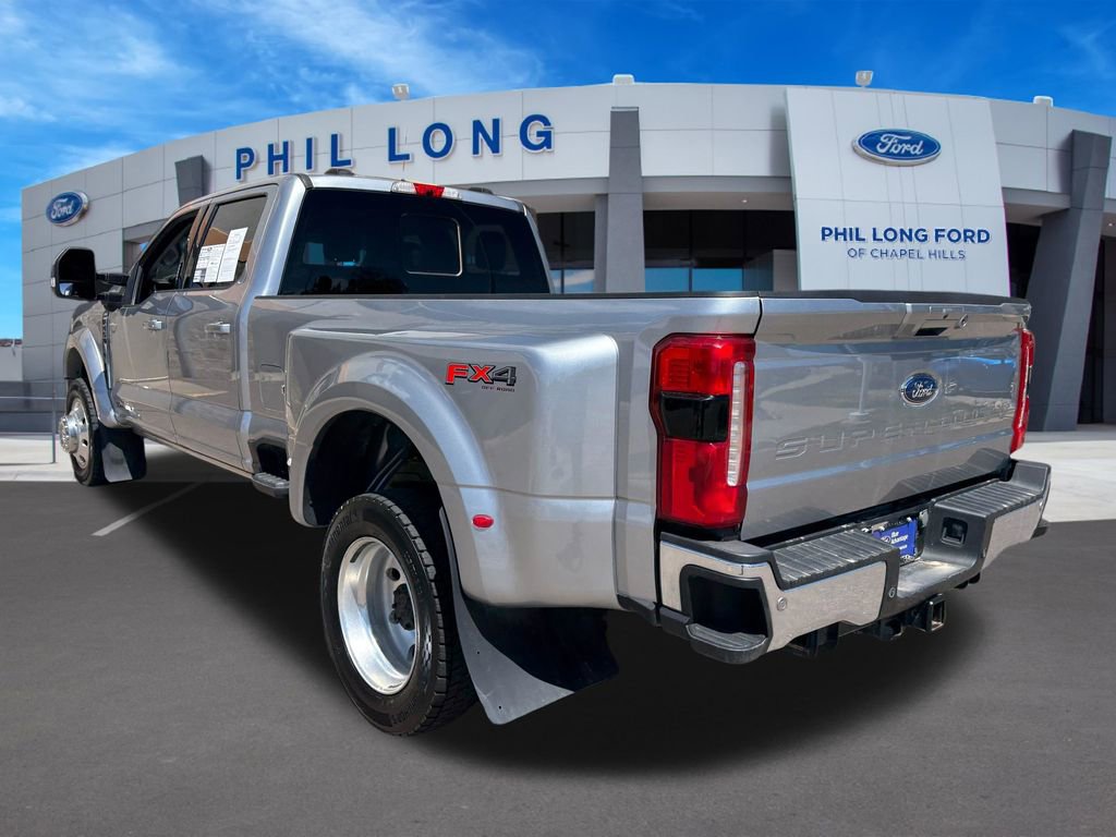 Certified 2023 Ford F450 Lariat w/ Lariat Ultimate Package AWD/4WD image 3